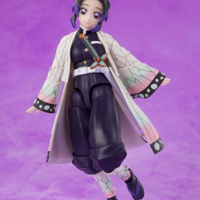 Demon Slayer: Kimetsu no Yaiba S.H.Figuarts Akciófigura Shinobu Kocho 13 cm