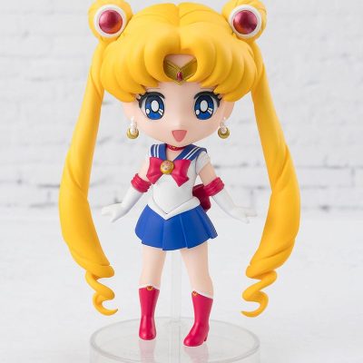 Pretty Guardian Sailor Moon R Figuarts mini Akciófigura Sailor Moon Crystal Star Compact Edition 9 cm