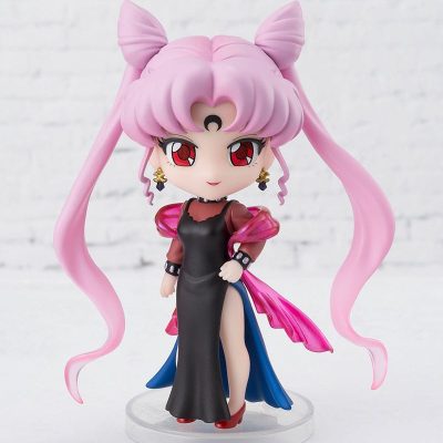 Pretty Guardian Sailor Moon R Figuarts mini Akciófigura Black Lady 9 cm