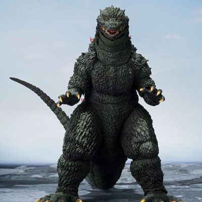 Godzilla vs. Megaguirus 2000 S.H. Monster Arts Akciófigura Godzilla 16 cm