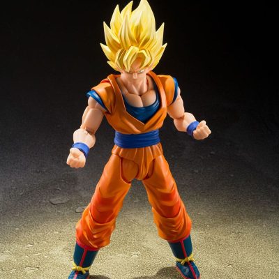 Dragon Ball Z S.H.Figuarts Akciófigura Super Saiyan Son Goku The Games Begin Ver. 15 cm