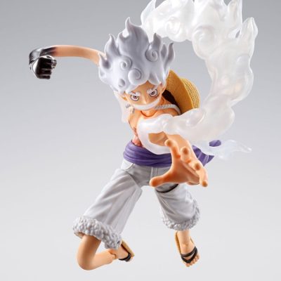 One Piece S.H.Figuarts Akciófigura Monkey D. Luffy Gear 5 -Future Island Egghead- 15 cm