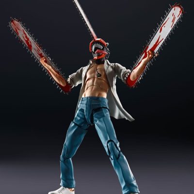 Chainsaw Man S.H. Figuarts Akciófigura Chainsaw Man Reze Arc Ver. 15 cm