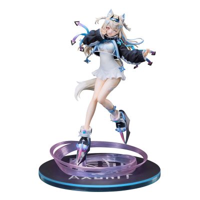 Hololive Production PVC Szobor 1/7 Advent Fuwawa Abyssgard AXGRIT Ver. Standard Edition 27 cm