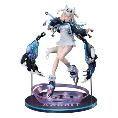 Hololive Production PVC Szobor 1/7 Advent Fuwawa Abyssgard AXGRIT Ver. Deluxe Edition 27 cm