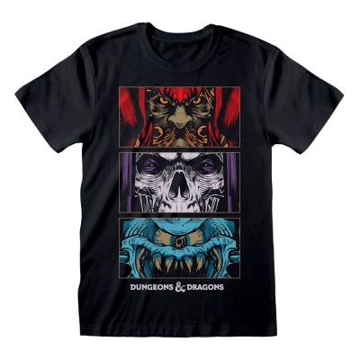 Dungeons & Dragons T-Shirt Guidebooks