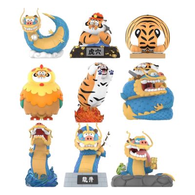 I Am Not Fat Tiger Long Teng Hu Yue Series Mini Figura 9 cm Display (8)