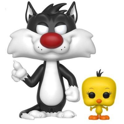 Looney Tunes POP! Television Vinyl Figura Sylvester & Tweety 9 cm