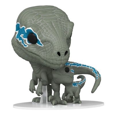Jurassic World 3 POP! Movies Vinyl Figura Blue & Beta 9 cm