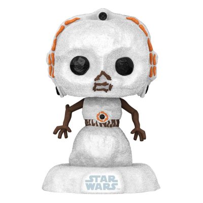 Star Wars Holiday 2022 POP! Heroes Vinyl Figura C-3PO 9 cm
