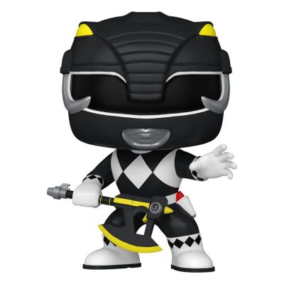 Power Rangers 30th POP! TV Vinyl Figura Black Ranger 9 cm