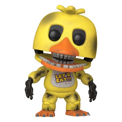 Five Nights at Freddy's POP! Vinyl Figura Withered Chica 9 cm