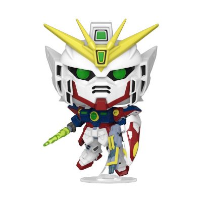 Gundam Wing POP! Plus Animation Vinyl Figura Wing Gundam Zero 9 cm