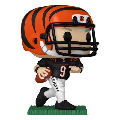 NFL: Legends POP! Sports Vinyl Figura Bengals- Joe Burrow(BK JRSY) 9 cm
