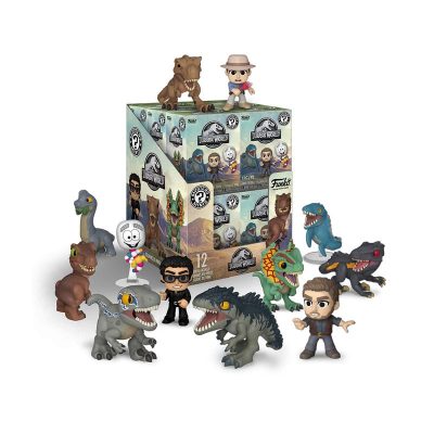 Jurassic World Mini Figura P&W 5 cm Display (12)