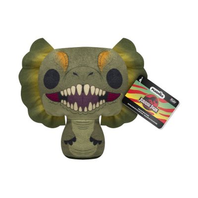 Jurassic Park Plüss Figura Dilophosaurus 18 cm