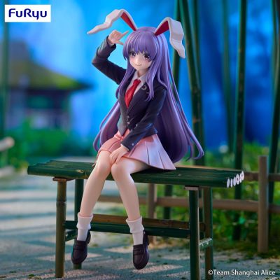Touhou Project Noodle Stopper PVC Szobor Reisen Udongein Inaba 15 cm
