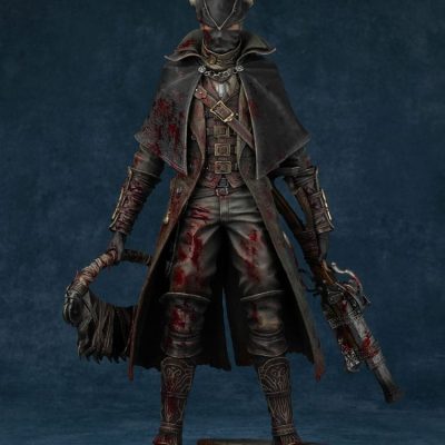 Bloodborne The Old Hunters PVC Szobor 1/6 Hunter Blood Regain Edition 32 cm