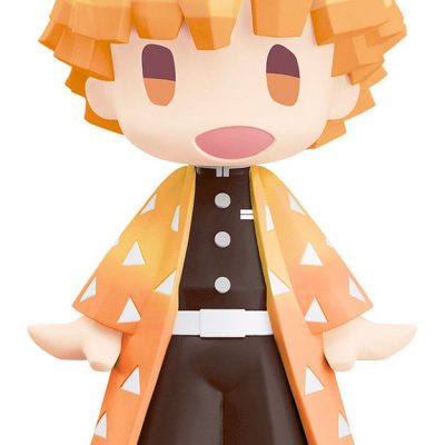 Demon Slayer: Kimetsu no Yaiba HELLO! GOOD SMILE Akciófigura Zenitsu Agatsuma 10 cm
