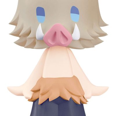Demon Slayer: Kimetsu no Yaiba HELLO! GOOD SMILE Akciófigura Inosuke Hashibira 10 cm