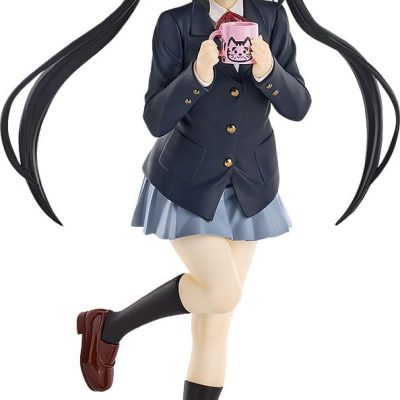 K-On! Pop Up Parade PVC Szobor Azusa Nakano L Size 22 cm