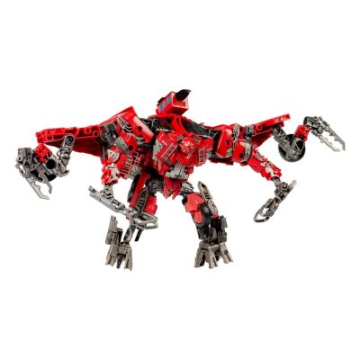 Transformers: Revenge of the Fallen Studio Series Leader Class Akciófigura Power Collection Constructicon Overload 22 cm