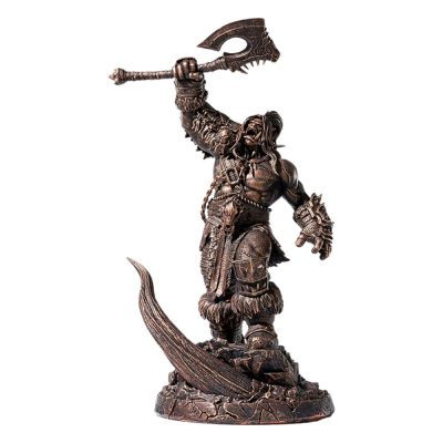 World of Warcraft Szobor 1/10 Bronze Coloured Edition Grommash Hellscream 31 cm