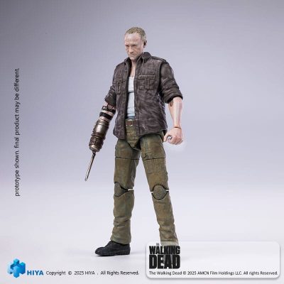 The Walking Dead Exquisite Mini Akciófigura 1/18 Merle 11 cm
