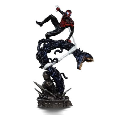 Spider-Man vs. Villains Diorama BDS Art Scale Szobor 1/10 Miles Morales 32 cm