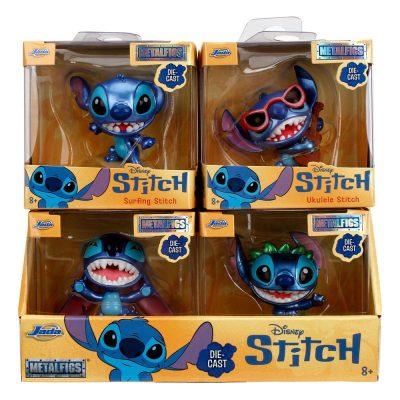 Lilo & Stitch Nano Metalfigs Diecast Mini Figura Wave 2 7 cm Assortment (12)