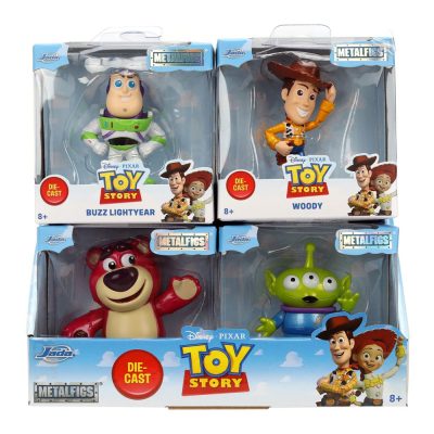 Toy Story Nano Metalfigs Diecast Mini Figura Wave 1 7 cm Assortment (12)