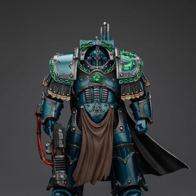 Warhammer The Horus Heresy Akciófigura Alpha Legion Legion Praetor in Cataphractii Terminator Armour 18 cm