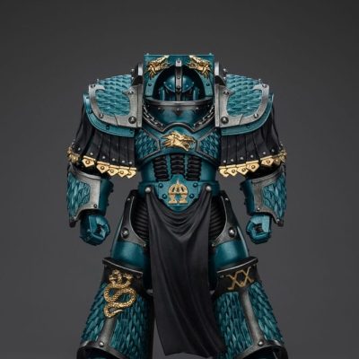 Warhammer The Horus Heresy Akciófigura Alpha Legion Lernaean Terminator with Volkite Charger 20 cm