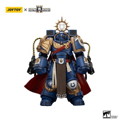 Warhammer 40k Akciófigura Ultramarines Marneus Calgar Chapter Master with MKX Gravis Armour and Gauntlets of Ultramar 20 cm
