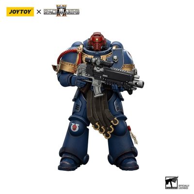 Warhammer 40000: Space Marine 2 Akciófigura Ultramarines Sergeant Gadriel Collectors Edition 13 cm