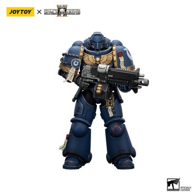Warhammer 40000: Space Marine 2 Akciófigura Ultramarines Brother Chairon Collectors Edition 13 cm
