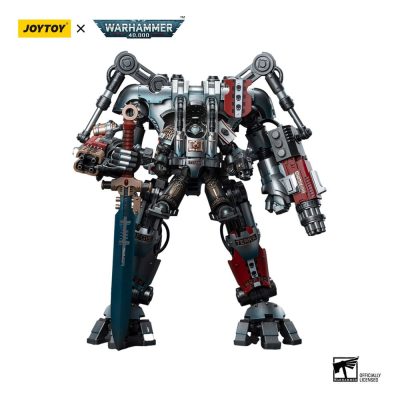 Warhammer 40k Akciófigura 1/18 Grey Knights Nemesis Dreadknight (Including Grey Knights Terminator Caddon Vibova) 12 cm