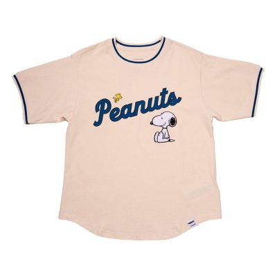 Peanuts by Loungefly Tee T-Shirt Unisex Sporty Size L