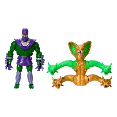 MOTU x TMNT: Turtles of Grayskull Deluxe Akciófigura King Hiss 14 cm