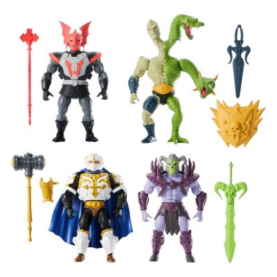 Masters of the Universe Origins Akciófigura 4-Pack 14 cm