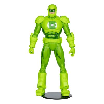 Return of Superman DC Multiverse Akciófigura Hal Jordan Armor Suit 19 cm