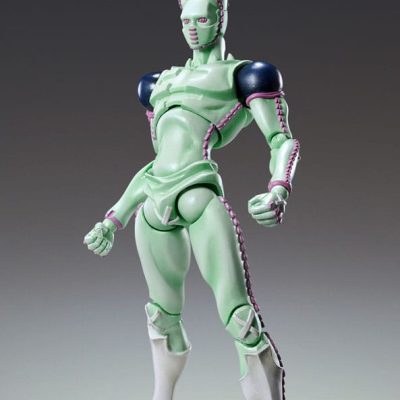 JoJo's Bizarre Adventure Part7 Steel Ball Run Super Action Akciófigura Chozokado D4C Second 20 cm