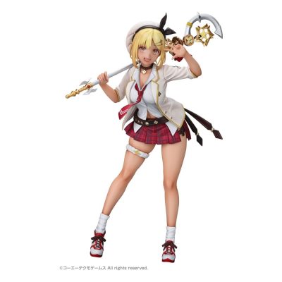 Atelier Resleriana: Forgotten Alchemy and the Polar Night Liberator PVC Szobor 1/7 Ryza: Resleriana Academy Ver. 25 cm