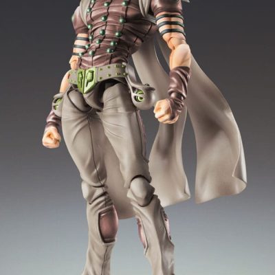 JoJo's Bizarre Adventure Part7 Steel Ball Run Super Action Akciófigura Chozokado Johnny Joestar Second 15 cm