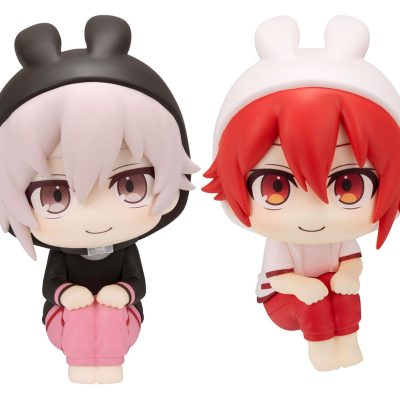 Idolish7 Look Up PVC Szobor Riku Nanase & Ten Kujo Set (with gift)