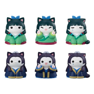 The Apothecary Diaries Mega Cat Project Cats in the Palace 7 cm Assortment (6)