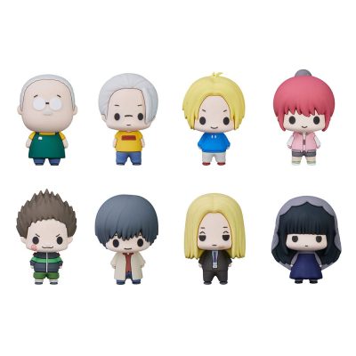 Sakamoto Days Chokorin Mascot Series Trading Figura 8-Pack 5 cm