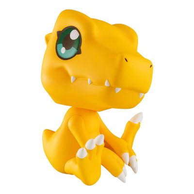 Digimon Look Up PVC Szobor Agumon 11 cm
