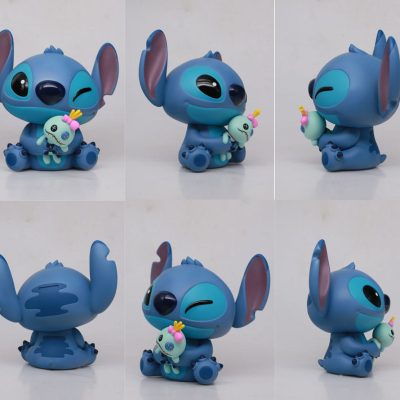 Stitch The Movie Figural Bank Stitch (in acetate box) 20 cm