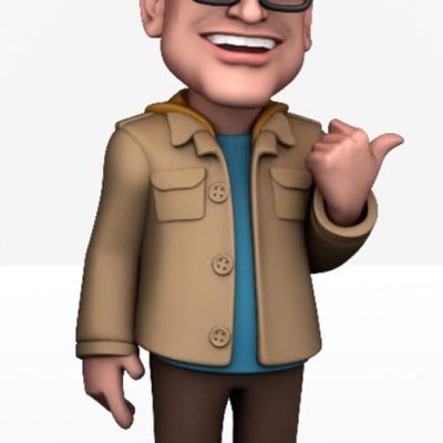 The Big Bang Theory Minix Figura Leonard Hofstadter 12 cm